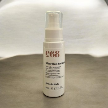 E68 After Sun Radiance Face After Sun Serum – Καταπραϋντικός & Αντιοξειδωτικός Ορός Προσώπου για Μετά τον Ήλιο (50ml)