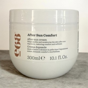 e68 After Sun Comfort Καταπραϋντική Κρέμα Ανάπλασης & Βαθιάς Ενυδάτωσης Προσώπου & Σώματος (300ml)