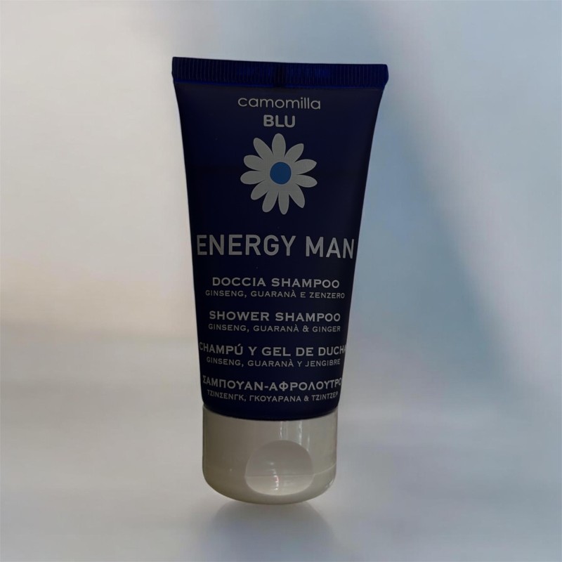 Camomilla Blu Energy Man Σαμπουάν & Αφρόλουτρο 2 σε 1 (50ml)