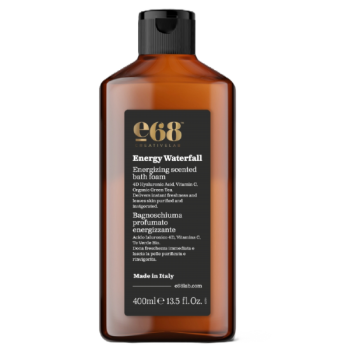 E68 Bodycare Energizing Bath Foam 400ml
