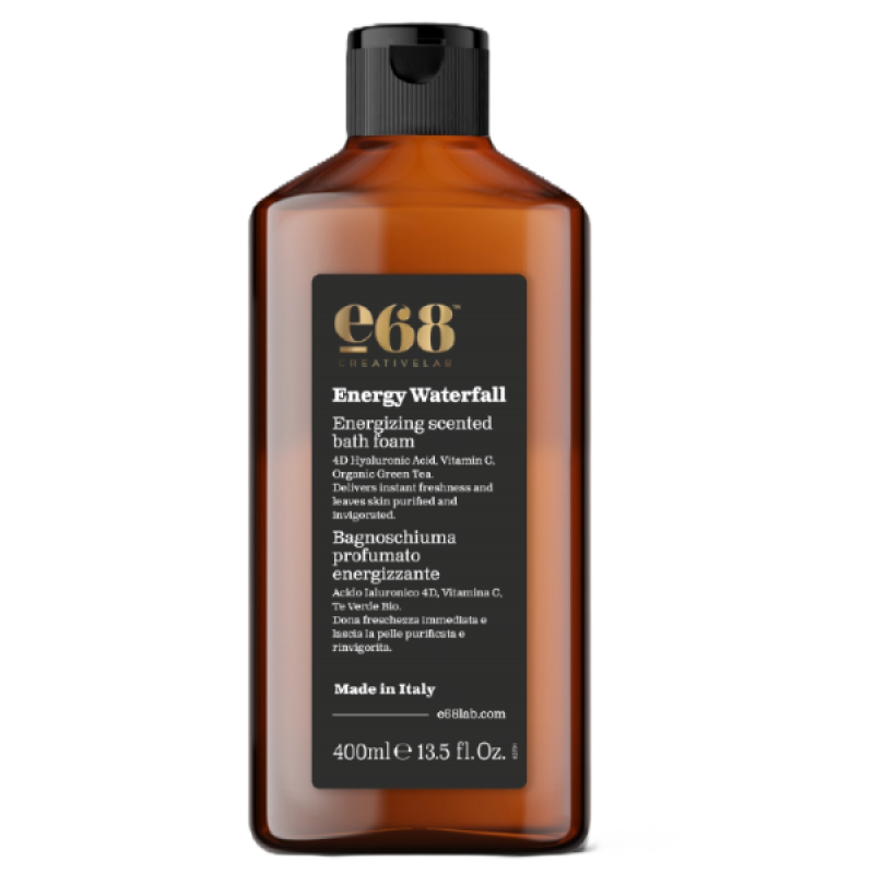 E68 Bodycare Energizing Bath Foam 400ml