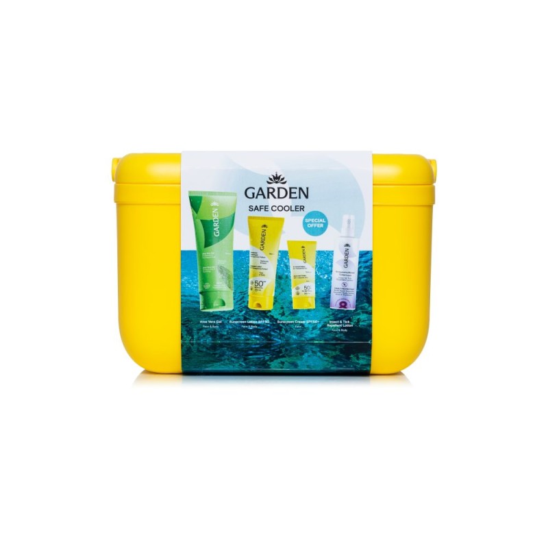 Garden Safe Cooler Σετ Καλοκαιρινής Προστασίας & Δροσιάς Με 4 προιοντα 