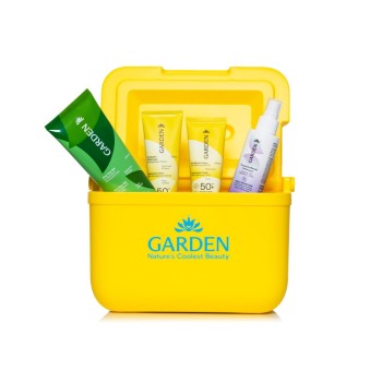 Garden Safe Cooler Σετ Καλοκαιρινής Προστασίας & Δροσιάς Με 4 προιοντα 