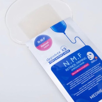 Mediheal N.M.F. Retinol Firming Ampoule Mask -Μάσκα σύσφιξης με ρετινόλη