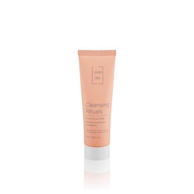 Lavish Care Cleansing Rituals Facial Scrub Mask Μάσκα Απολέπισης Προσώπου 75ml