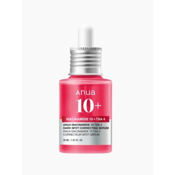 Anua Niacinamide 10% + TXA 4% Dark Spot Correcting Serum – Εξειδικευμένος Κλινικός Ορός Διόρθωσης Κηλίδων, Πανάδων & Υπερμελάγχρωσης 30ml