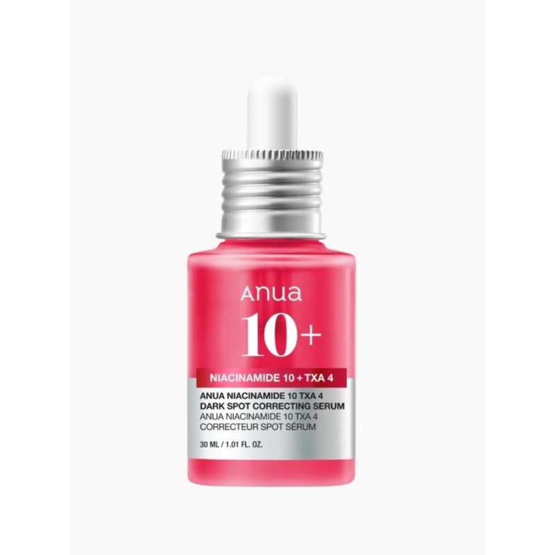 Anua Niacinamide 10% + TXA 4% Dark Spot Correcting Serum – Εξειδικευμένος Κλινικός Ορός Διόρθωσης Κηλίδων, Πανάδων & Υπερμελάγχρωσης 30ml