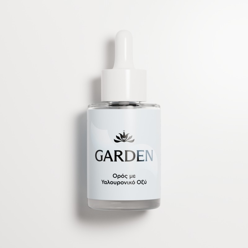 Garden Ορός με Υαλουρονικό Οξύ 30ml
