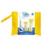 Grden Set Hydra Care Bag, Facial Spray ιαματικού νερού 150ml, Αντηλιακή Κρέμα Προσώπου SPF50+ 25ml,  Αντηλιακό Γαλάκτωμα Προσώπου & Σώματος SPF50 75ml και Δώρο το Νεσεσέρ