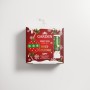 Garden Sweet Kiss Care Set  Γιορτινό Σετ Περιποίησης Χειλιών με Apple & Cinnamon Lip Balm (Βούτυρο Καριτέ & Βιταμίνη Ε) & Χριστουγεννιάτικο Στολίδι