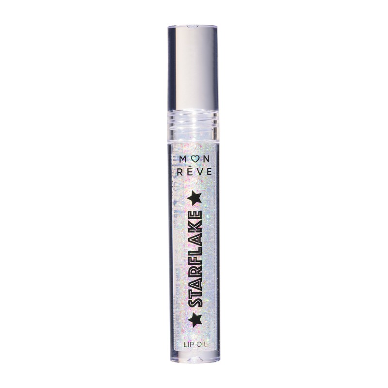 Mon Reve Starflake Lip Oil Ενυδατικό Lip Oil 01 Fairy Spell