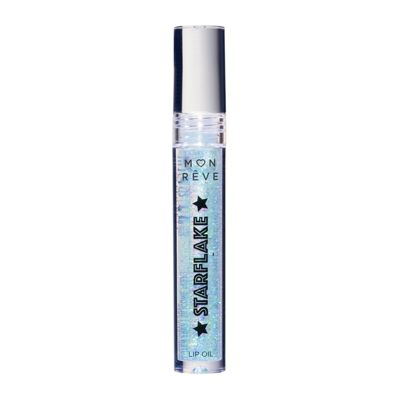 Mon Reve Starflake Lip Oil Ενυδατικό Lip Oil 02 Magic Lake