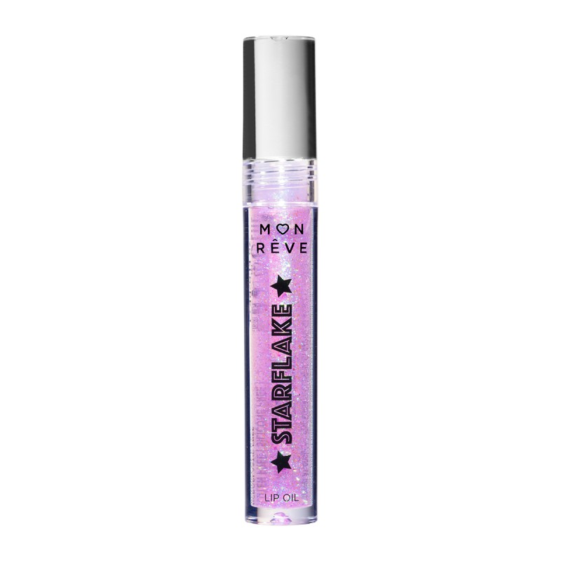Mon Reve Starflake Lip Oil Ενυδατικό Lip Oil 03 Mystic Dream