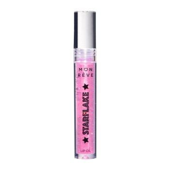 Mon Reve Starflake Lip Oil Ενυδατικό Lip Oil 04 Candy Love