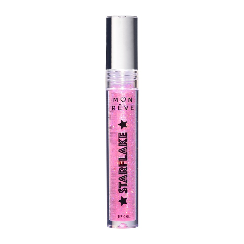 Mon Reve Starflake Lip Oil Ενυδατικό Lip Oil 04 Candy Love