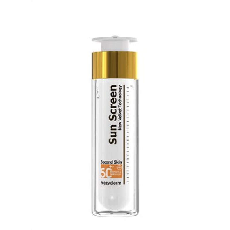 Frezyderm Sun Screen Velvet Face SPF 50+ 50ml