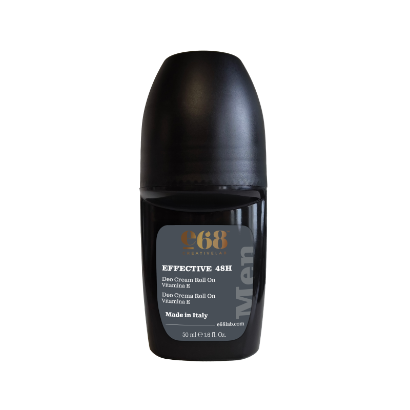 E68 Deo cream Roll On Men Effective 48H 50ml