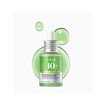 Anua Azelaic Acid 10 Hyaluron Redness Soothing Serum, Καταπραϋντικός ορός για ερεθισμένο δέρμα Ορός προσώπου, 30 ml