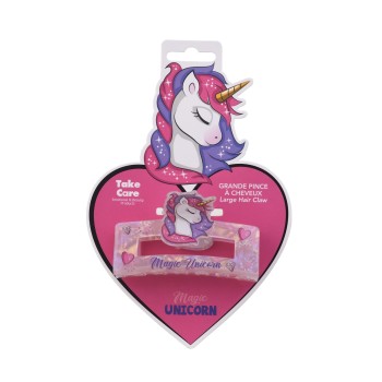 Take Care Unicorn Premium – Μεγάλο Κλάμερ Μαλλιών / Δαγκάνα 1 Τεμάχιο