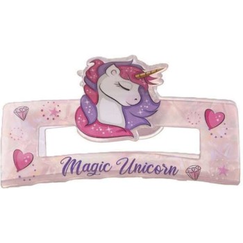 Take Care Unicorn Premium – Μεγάλο Κλάμερ Μαλλιών / Δαγκάνα 1 Τεμάχιο