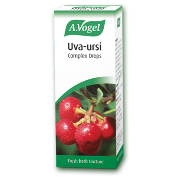 A.Vogel Uva-ursi Complex Drops Φυτικό συμπλήρωμα διατροφής για την ομαλή λειτουργία του ουροποιητικού συστήματος 50ml