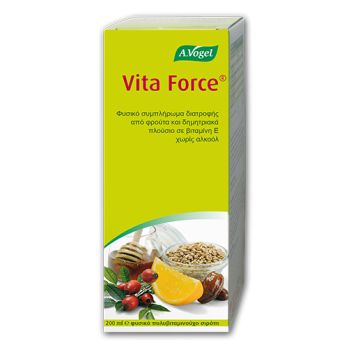 A.Vogel Vita Force® Πολυβιταμινούχο φυτικό συμπλήρωμα διατροφής 200ml