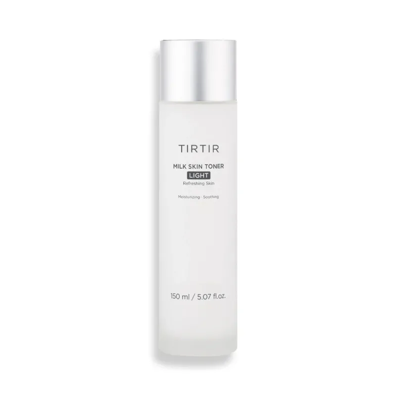 Tirtir Milk Skin Toner Light, Τονωτική λοσιόν με ρύζι για λάμψη 150ml