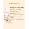 Tirtir Milk Skin Toner Light, Τονωτική λοσιόν με ρύζι για λάμψη 150ml