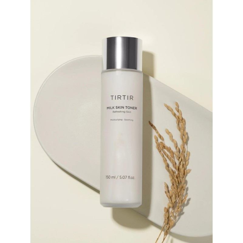 Tirtir Milk Skin Toner Light, Τονωτική λοσιόν με ρύζι για λάμψη 150ml