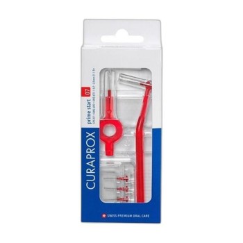 Curaprox Prime Start Cps 07 Μεσοδόντια Βουρτσάκια ( Κόκκινο ) x5