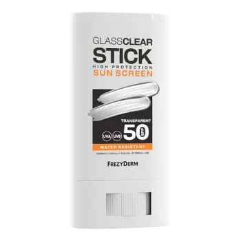 Frezyderm Glass Clear Stick Sun Screen SPF50, 20ml