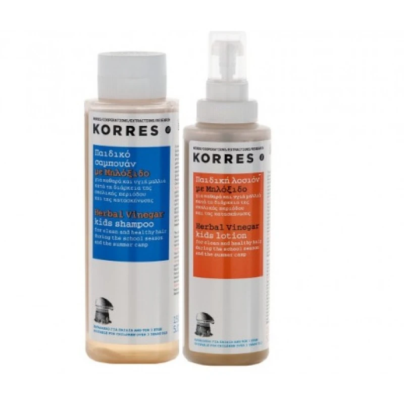 Korres Set Αντιφθειρική Λοσιόν Με Μηλόξιδο 150 ml + Δώρο Σαμπουάν Με Μηλόξιδο 150 ml