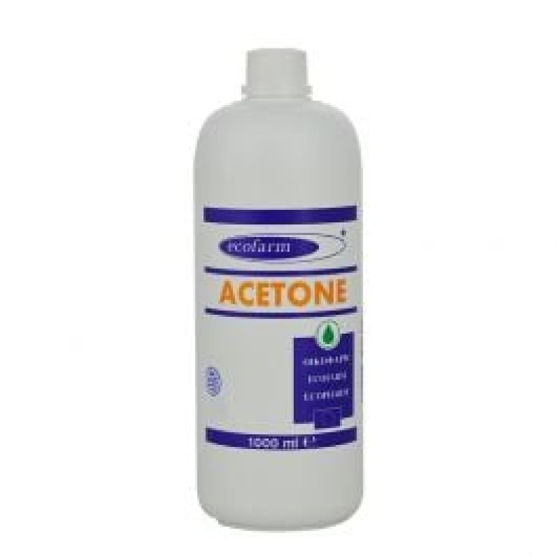Ecofarm Aceton για Βαμμένα Νύχια, 1000ml