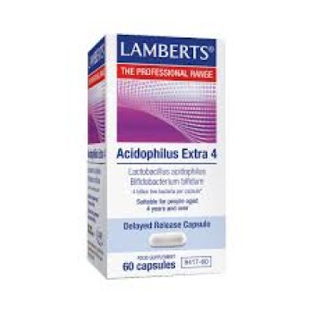 Lamberts Acidophilus Extra 4  60 caps