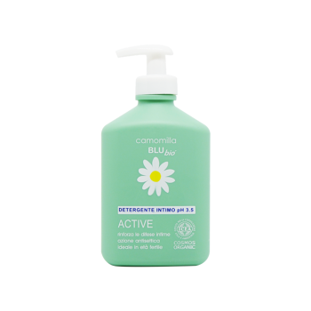 Camomilla Blu Active Bio Υγρό Καθαρισμού ευαίσθητης περιοχής pH 3.5 300ml