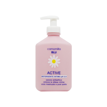 Camomilla Blu Active Υγρό Καθαρισμού ευαίσθητης περιοχής pH 3.5 300ml
