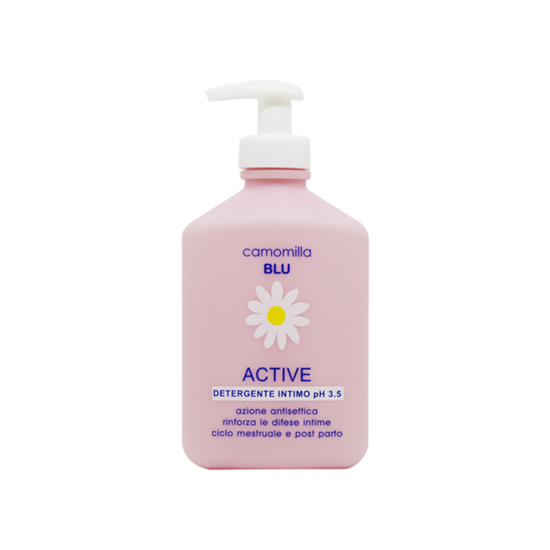 Camomilla Blu Active Υγρό Καθαρισμού ευαίσθητης περιοχής pH 3.5 300ml