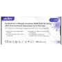 Sejoy Sars-cov-2 & Flu A&b & Rsv & Adv, Διαγνωστικό Τεστ Ταχείας Ανίχνευσης Αντιγόνων Covid-19 & Γρίπης Α/B, Αναπνευστικού Συγκυτιακού ιού και Αδενοιού, 1 τεμάχιο