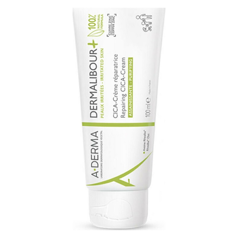 Aderma Dermalibour + Cica Επανορθωτική Εξυγιαντική CICA-κρέμα 100ml