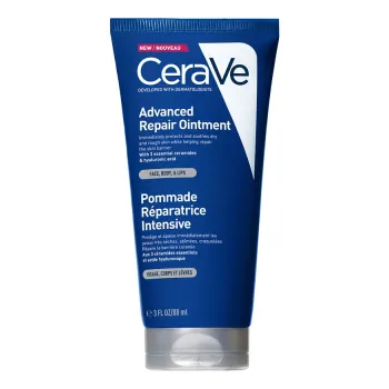 Cerave Advanced Repair Ointment Επανορθωτική Αλοιφή για Πολύ Ξηρό Δέρμα 88ml
