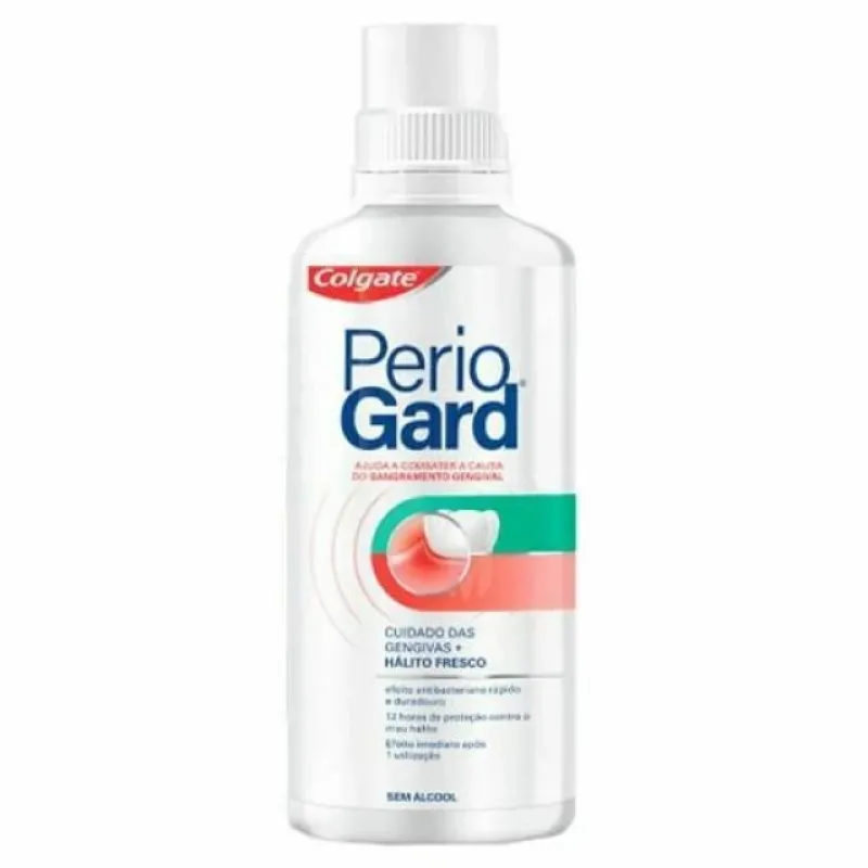 Colgate Στοματικό Διάλυμα Periogard Προστασία Ούλων & Δροσερή Αναπνοή 400ml