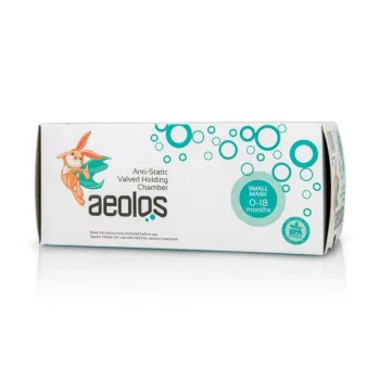 Aeolos Αεροθάλαμος Εισπνοών με Μάσκα για Παιδιά 0-18m