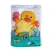 Lifoplus For Kids Duck Bath Sponge – Παιδικό & Βρεφικό Βαμβακερό Σφουγγάρι Μπάνιου «Παπάκι» Υψηλής Ποιότητας (1 τεμάχιο)