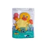 Lifoplus For Kids Duck Bath Sponge – Παιδικό & Βρεφικό Βαμβακερό Σφουγγάρι Μπάνιου «Παπάκι» Υψηλής Ποιότητας (1 τεμάχιο)