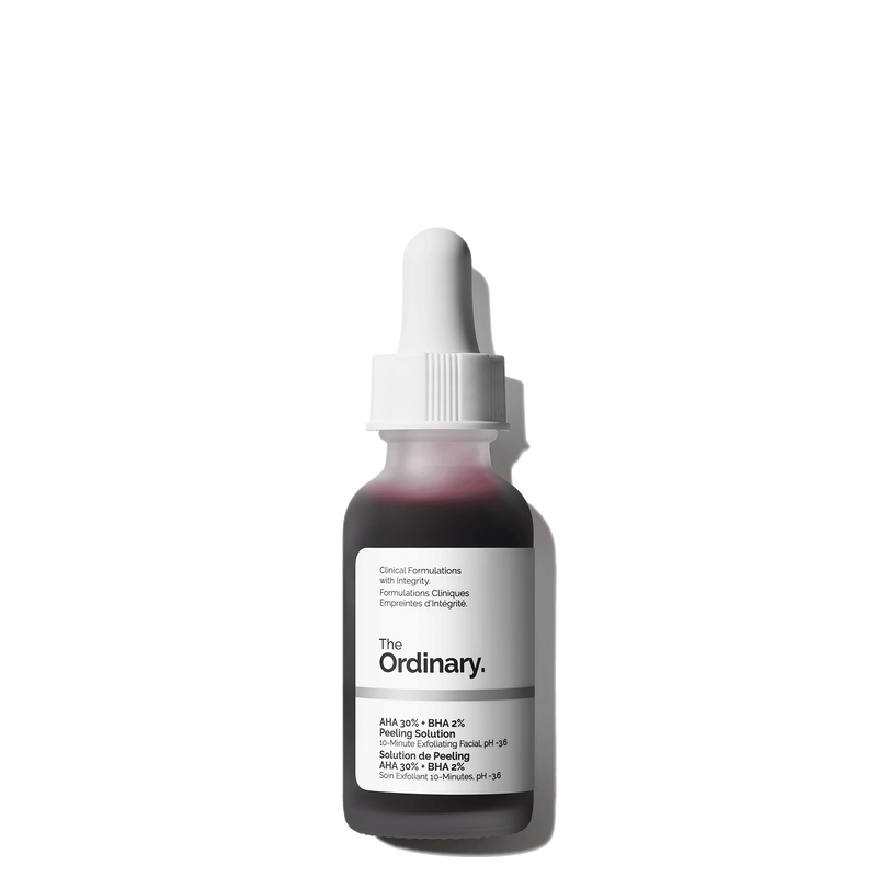 The Ordinary AHA 30% & BHA 2% Peeling Solution Ορός Εντατικής Απολέπισης, 30ml