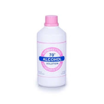 Zarbis Οινόπνευμα Φαρμακευτικό 70 βαθμών, 250ml