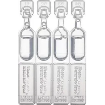 Alcon Tears Naturale Free Med Οφθαλμικές Σταγόνες μιας Χρήσης, 30 x 0.4 ml