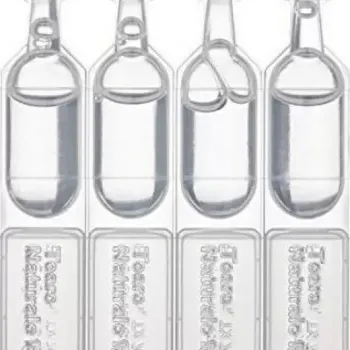 Alcon Tears Naturale Free Med Οφθαλμικές Σταγόνες μιας Χρήσης, 30 x 0.4 ml
