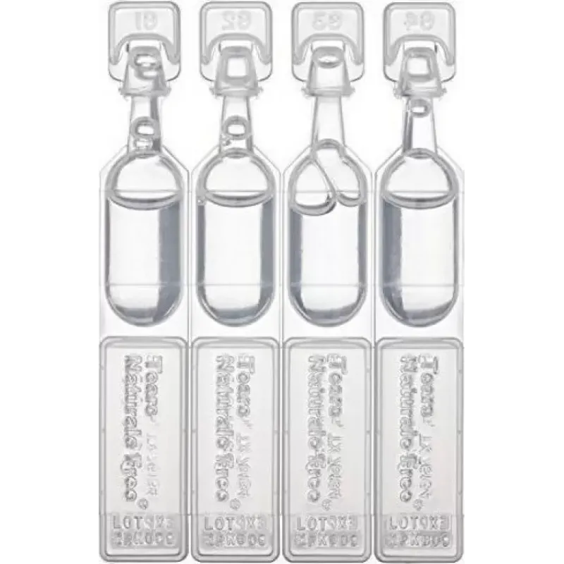 Alcon Tears Naturale Free Med Οφθαλμικές Σταγόνες μιας Χρήσης, 30 x 0.4 ml