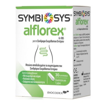 Biocodex Alflorex Symbiosys, 30caps